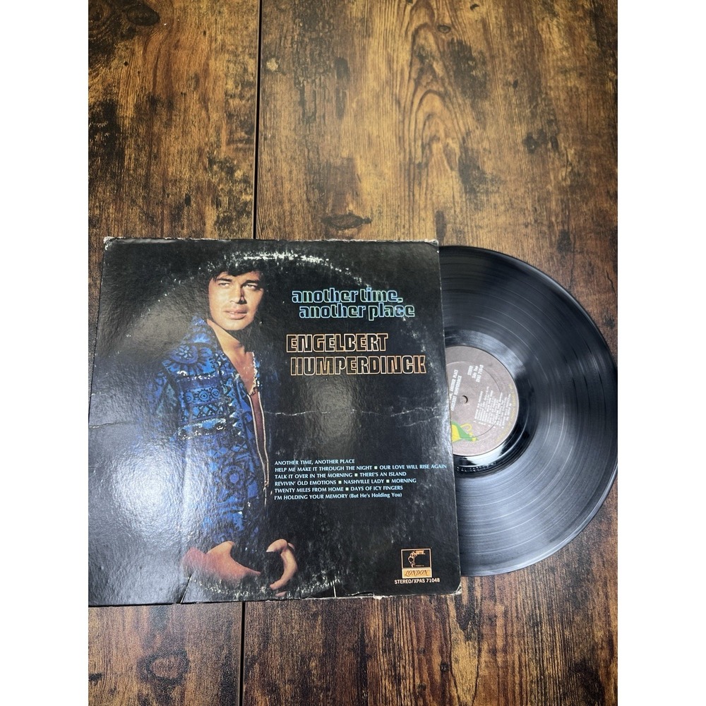 Engelbert Humperdinck - Another Time, Another Place (LP)